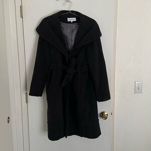 Vintage Calvin Klein Wool Coat
